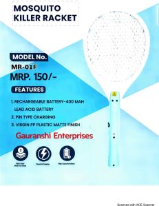 MR-01F Mosquito Killer Rackets