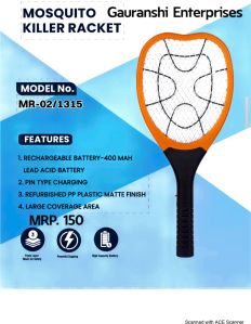 MR-02/1315 Mosquito Killer Rackets