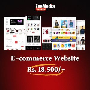 Ecommerce Website Development