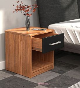 Wooden Bedside Table