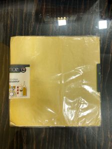 Light Yellow Soft Plain Tissue Paper Napkin