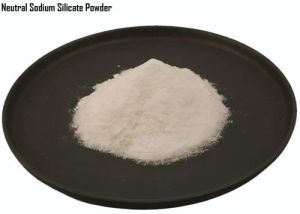 White Neutral Sodium Silicate Powder