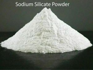 White Sodium Silicate Powder