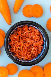 Dehydrated Carrot Flakes