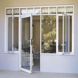 Aluminium Casement Door