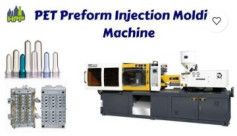 Preform injection machines