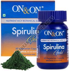 On&On Spirulina Gold Vegetarian Capsules