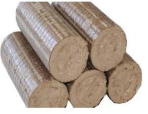 90mm Groundnut Biomass Briquette