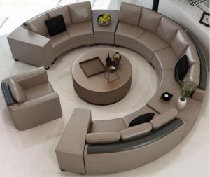 Round Sofa Set