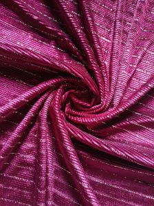 Lurex Velvet Sequin Fabric