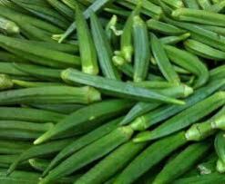 Fresh Pusa Sawani Okra