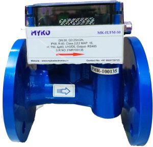 Smart Ultrasonic inline flow meter