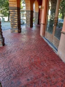 Decorative Stamped Concrete Flooring