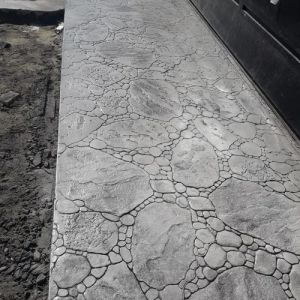 Fancy Stamped Concrete Flooring