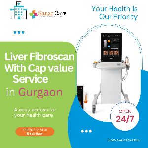 Fibroscan Liver Test Machine