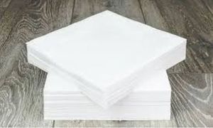 1 Ply Plain Paper Napkin