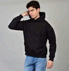 Premium Oversized Cotton-Fleece Hoodie