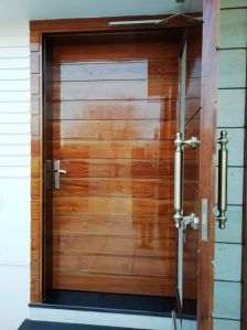 Laminated Door with Glass