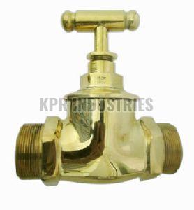 50mm Brass Stop Valve