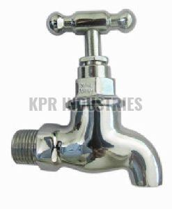 781 CP Stainless Steel Bib Tap