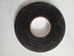 10 mm Black Self Adhesive Foam Gasket