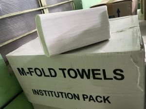 m fold tissue paper