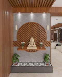 Wooden Temple Designer Service