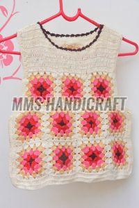 Slim Fit Ladies Crochet Top