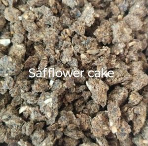 safflower oil cake