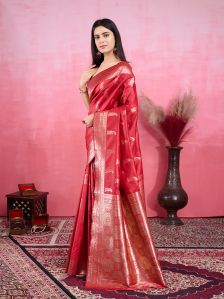 Soft Pure Silk Banarasi Saree