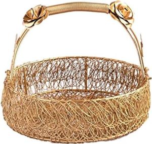 iron wire basket