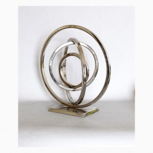 aluminium sculpture