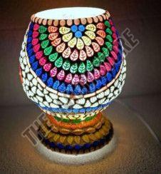 Turkish Design Mosaic Table Lamp