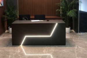 office reception table