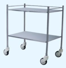 Stainless Steel Hospital Surgical Instrument Trolley