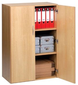 Wooden Office Cabinet