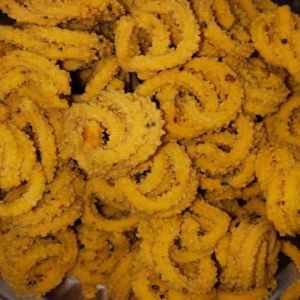 spicy murukku