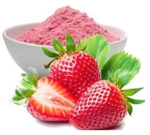 GVEI Spray Dried Strawberry Powder