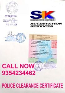 Police Clearance Certificate Apostille Service