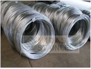 duplex high nickel alloy titanium wires