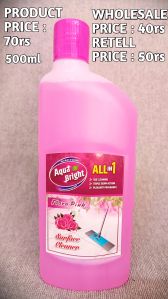 Flora pink flavour floor cleaner in 500 ml bottle (aqua bright)