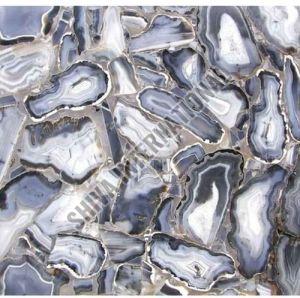 Grey Agate Slab