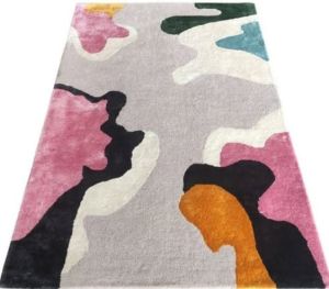 Hand Tufted Viscoss Carpet