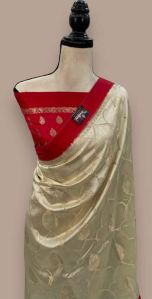 designer banarasi katan silk saree