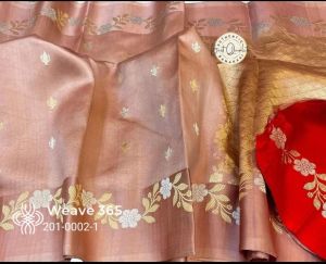 Party Wear Banarasi Silk Saree