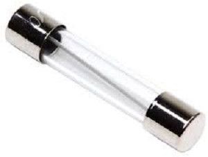 6.35mm x 32mm Glass Fuse, 15 Amp , CE Approved