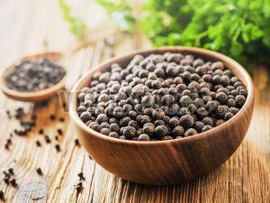 Natural Black Pepper Seeds