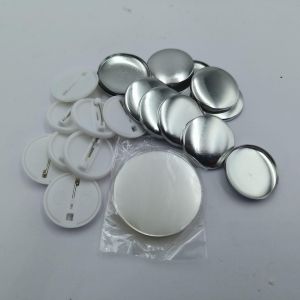 Button Badge Material