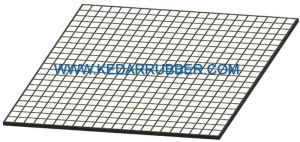 Ceramic Embedded Rubber Liner