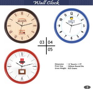 Wall Clocks